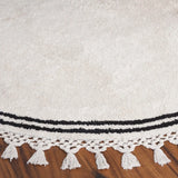 Safavieh Easy Care 5'-0" x 5'-0" Rug in Ivory