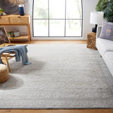 Safavieh Tulum 10'-0" x 13'-0" Rug in Light Grey / Ivory