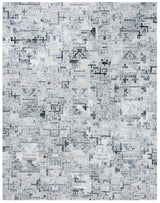 Safavieh Abstract 10'-0" x 14'-0" Rug in Ivory / Black