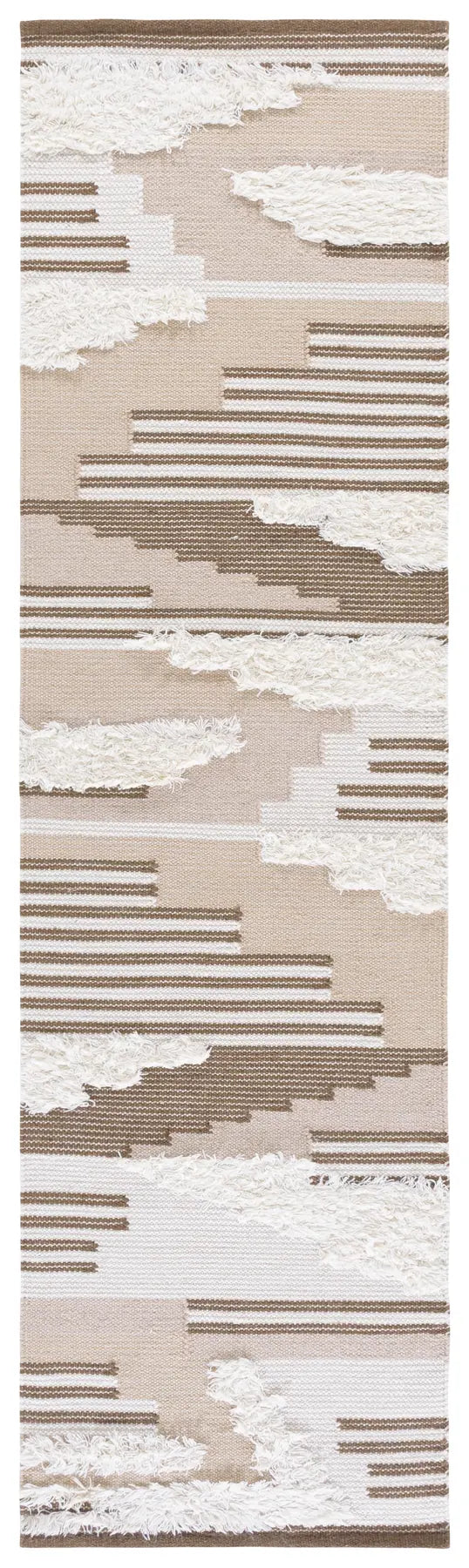 Safavieh Kenya 2'-3" x 8'-0" Rug in Beige / Ivory