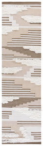 Safavieh Kenya 2'-3" x 8'-0" Rug in Beige / Ivory