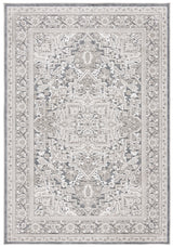 Safavieh Cabana 4'-0" x 6'-0" Rug in Grey / Ivory