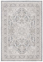 Safavieh Cabana 4'-0" x 6'-0" Rug in Grey / Ivory
