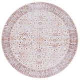 Safavieh Tucson 6'-0" x 6'-0" Rug in Beige / Gold