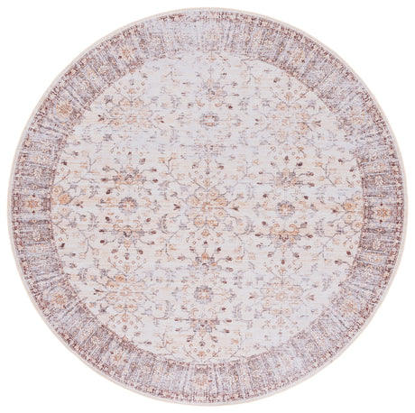 Safavieh Tucson 6'-0" x 6'-0" Rug in Beige / Gold
