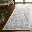 Safavieh Jardin 2'-3" x 8'-0" Rug in Grey / Ivory