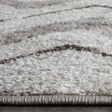Safavieh Adirondack 2'-6" x 12'-0" Rug in Silver / Charcoal