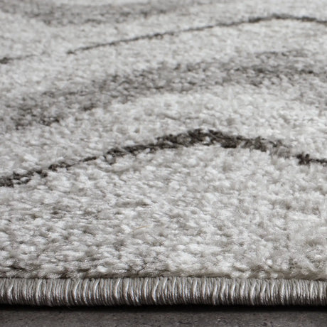 Safavieh Adirondack 2'-6" x 12'-0" Rug in Silver / Charcoal