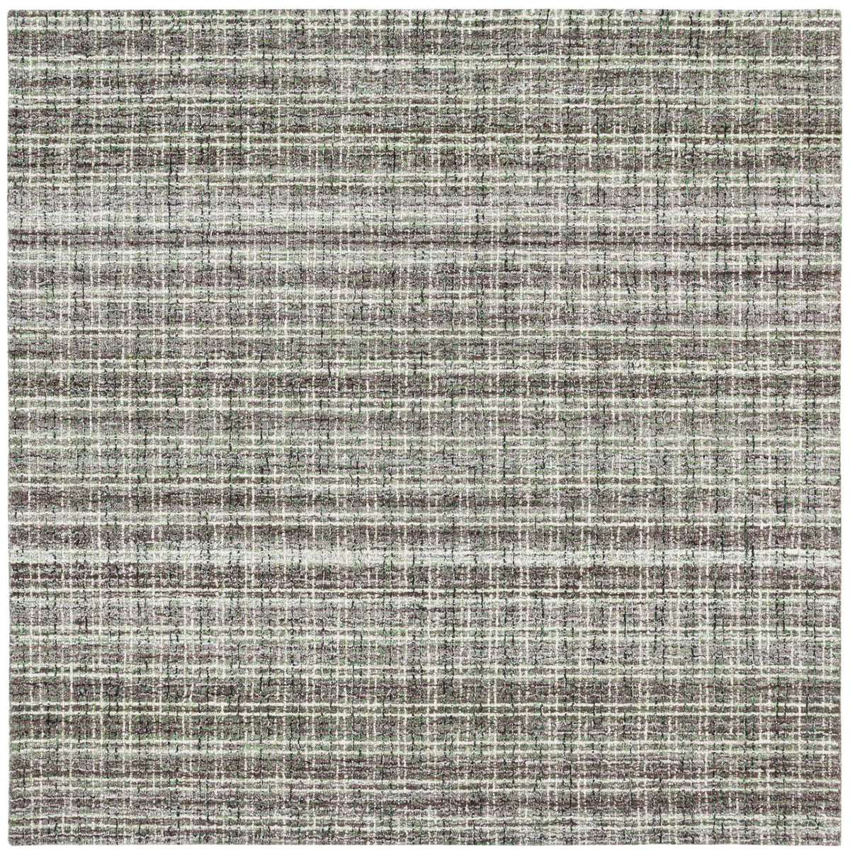 Safavieh Abstract 6'-0" x 6'-0" Rug in Brown / Green