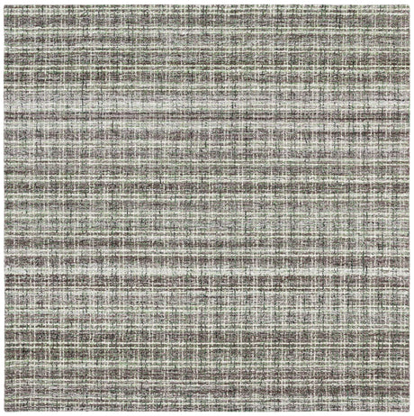 Safavieh Abstract 6'-0" x 6'-0" Rug in Brown / Green