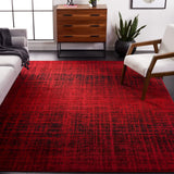 Safavieh Adirondack 10'-0" x 14'-0" Rug in Red / Black