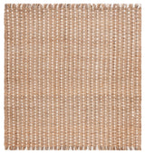 Safavieh Natural Fiber 6'-0" x 6'-0" Rug in Natural / Bleach
