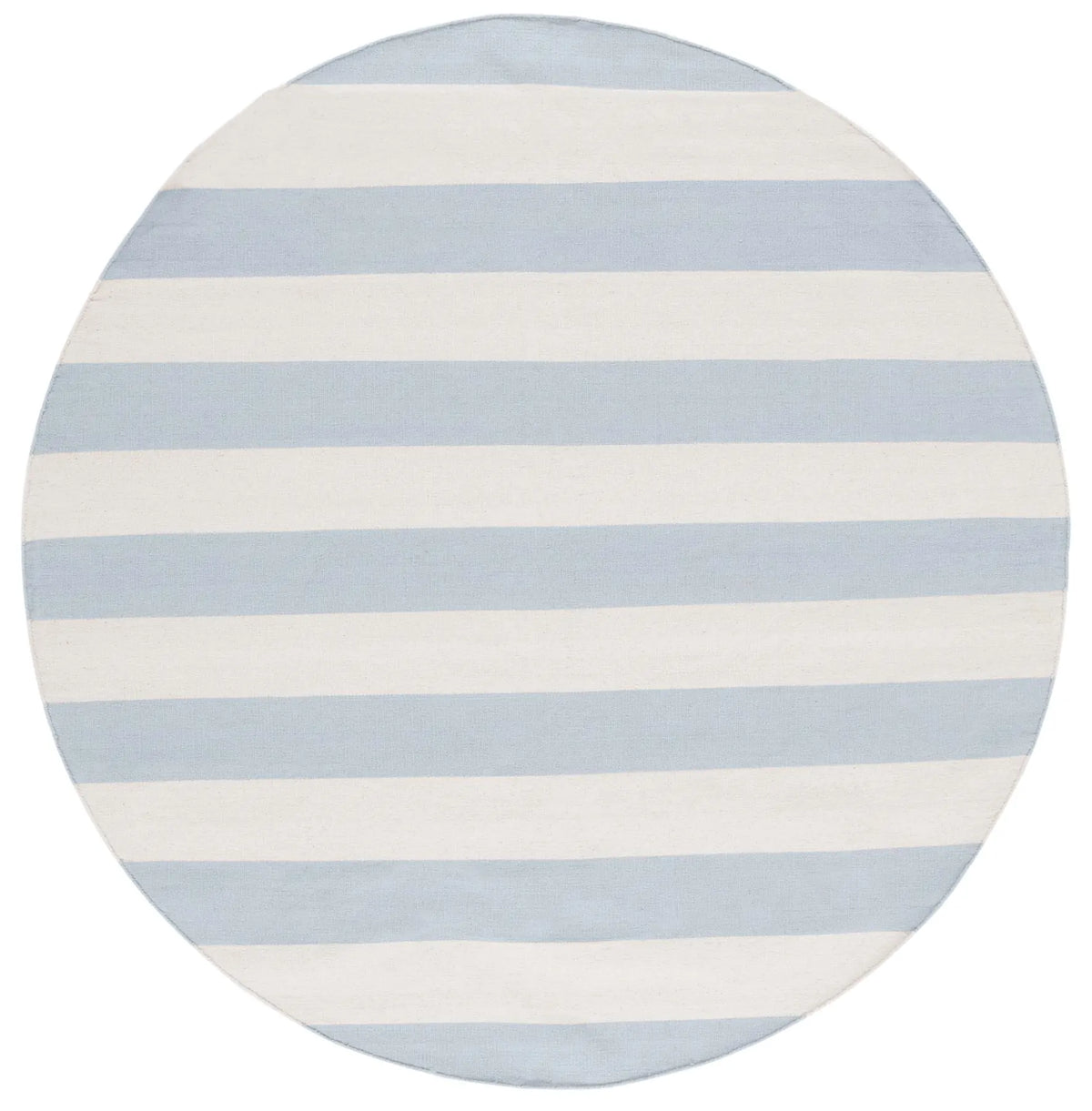 Safavieh Montauk 6'-0" x 6'-0" Rug in Sky Blue / Ivory