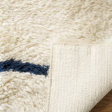 Safavieh Kenya 4'-0" x 6'-0" Rug in Ivory / Navy