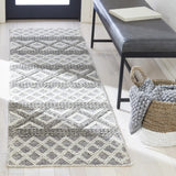 Safavieh Vermont 2'-3" x 8'-0" Rug in Ivory / Dark Grey