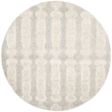 Safavieh Glamour 6'-0" x 6'-0" Rug in Grey / Ivory