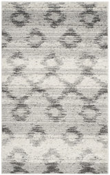 Safavieh Adirondack 3'-0" x 5'-0" Rug in Silver / Charcoal