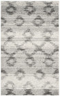 Safavieh Adirondack 3'-0" x 5'-0" Rug in Silver / Charcoal