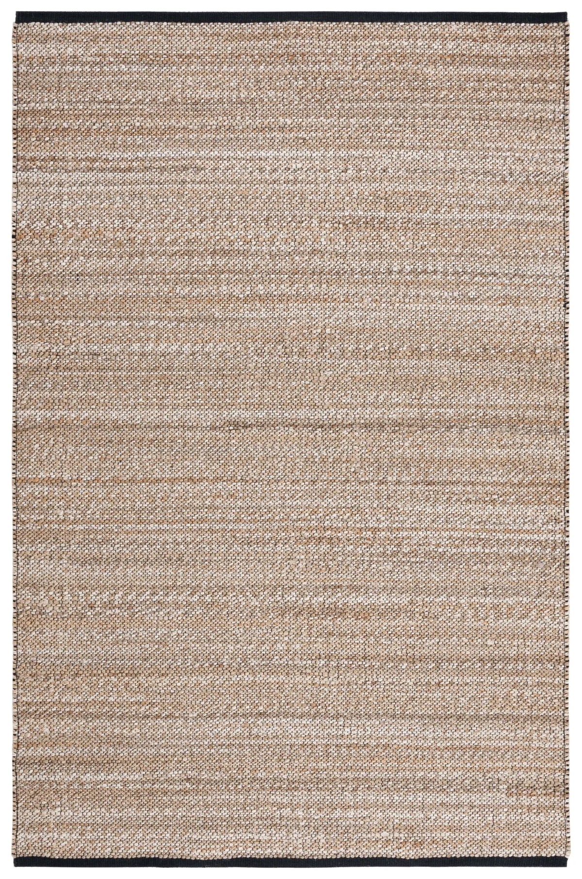 Safavieh Natural Fiber 4'-0" x 6'-0" Rug in Natural / Black