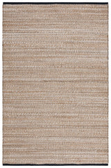 Safavieh Natural Fiber 4'-0" x 6'-0" Rug in Natural / Black