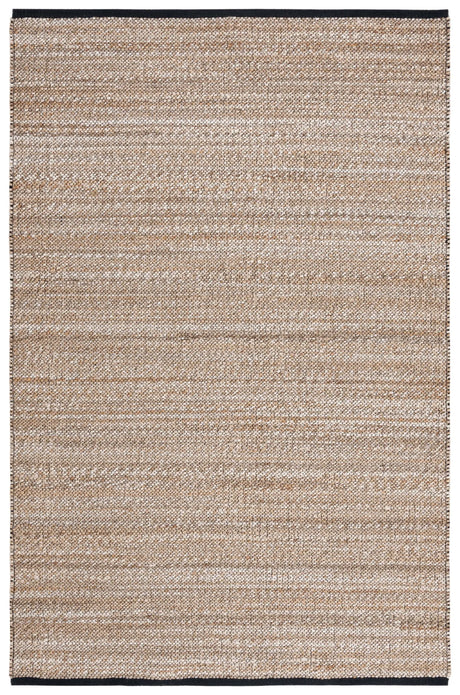 Safavieh Natural Fiber 4'-0" x 6'-0" Rug in Natural / Black