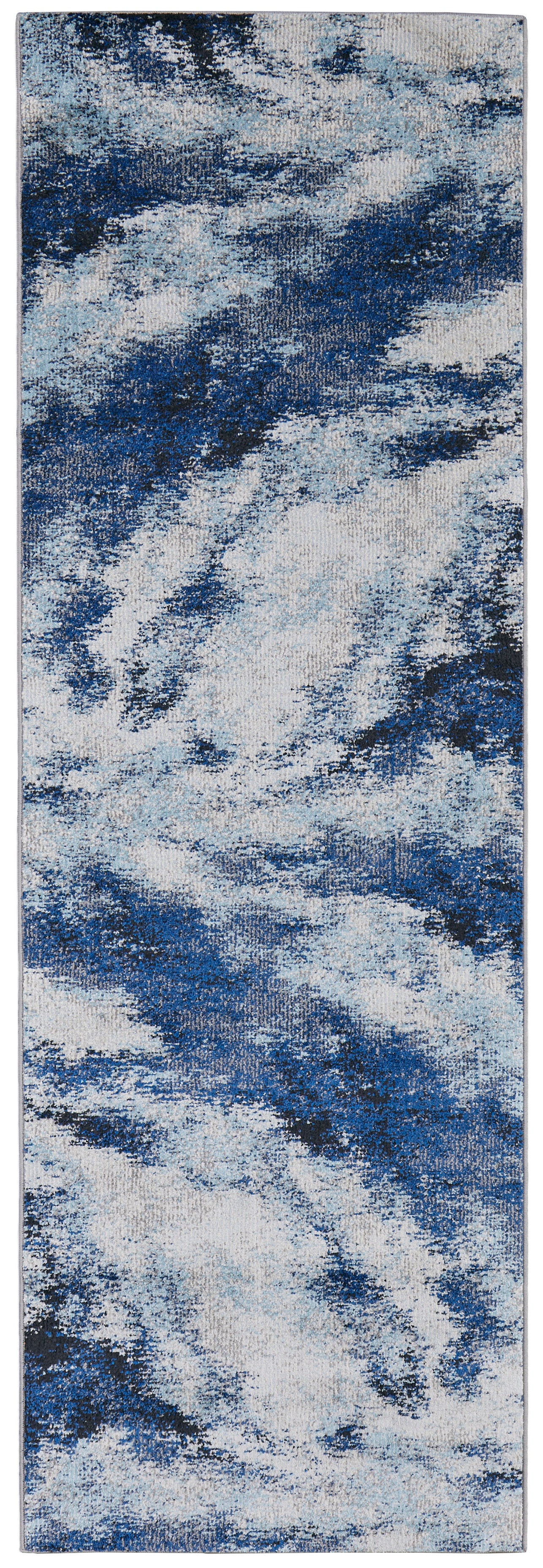 Feizy Edgemont Edg39Itf Blue/Ivory Area Rug