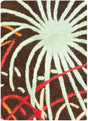 Safavieh Soho 2'-0" x 3'-0" Rug in Brown / Multi