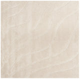 Safavieh Florida Shag 6'-7" x 6'-7" Rug in Creme / Creme