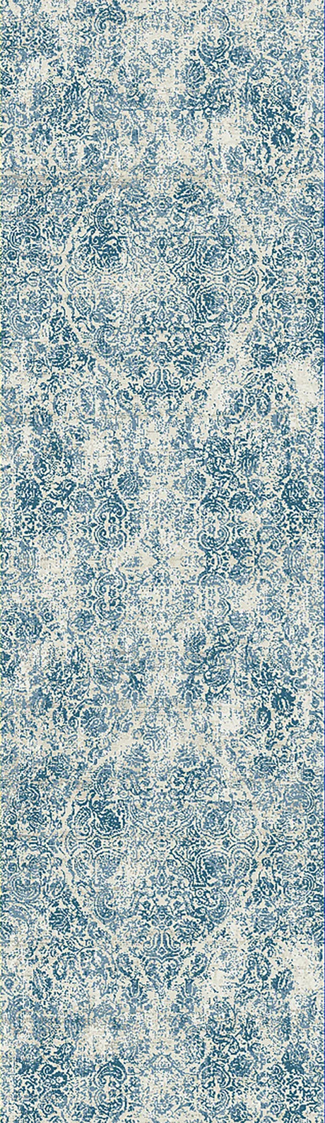 Dynamic Rugs Quartz 27040 Ivory / Blue Rugs - Runner