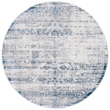 Safavieh Amelia 6'-7" x 6'-7" Rug in Grey / Blue
