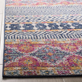 Safavieh Madison 700 4'-0" x 6'-0" Rug in Navy / Ivory