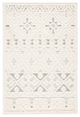 Safavieh Metro 4'-0" x 6'-0" Rug in Ivory / Grey