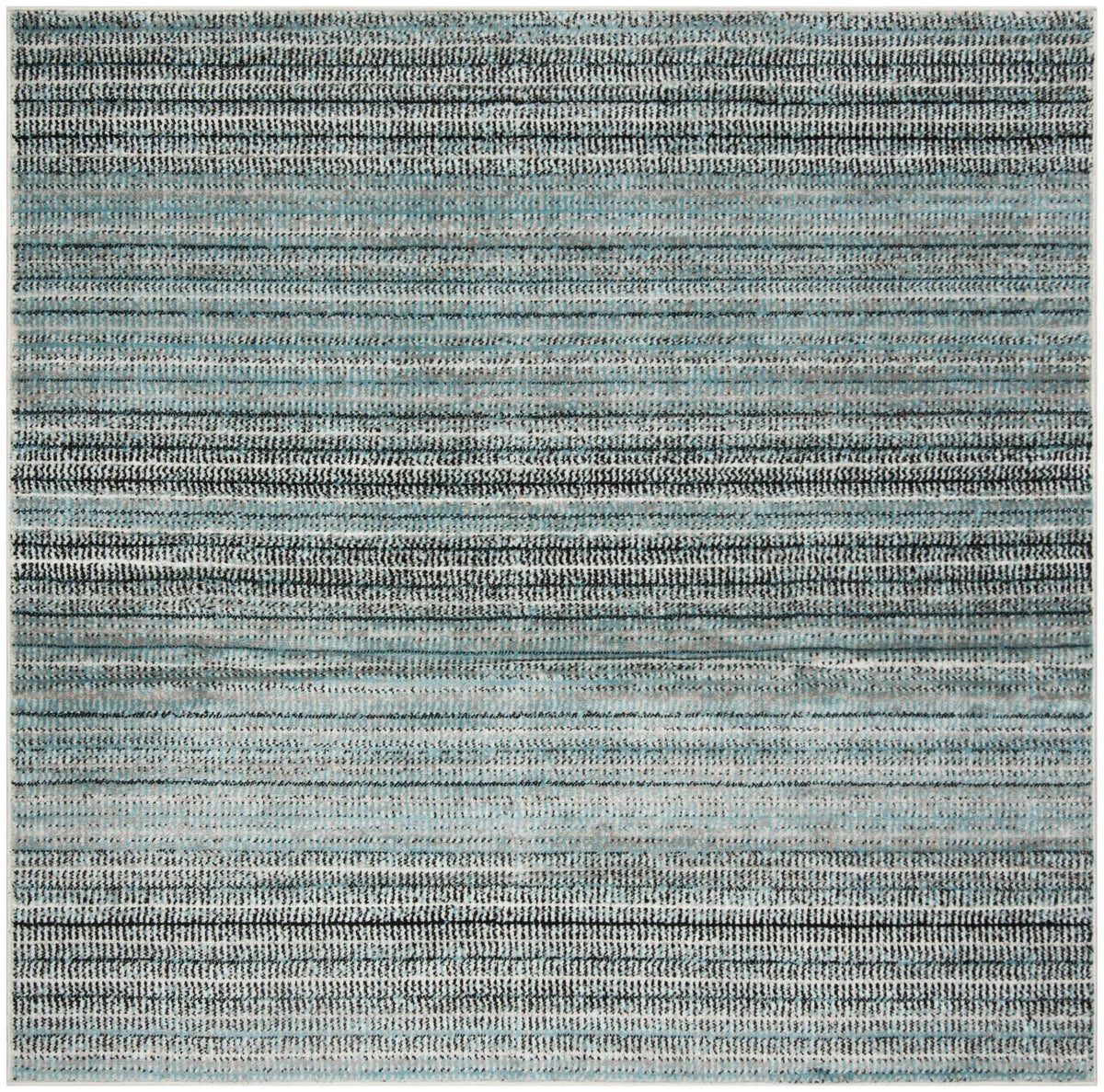 Safavieh Skyler 6'-7" x 6'-7" Rug in Blue / Grey