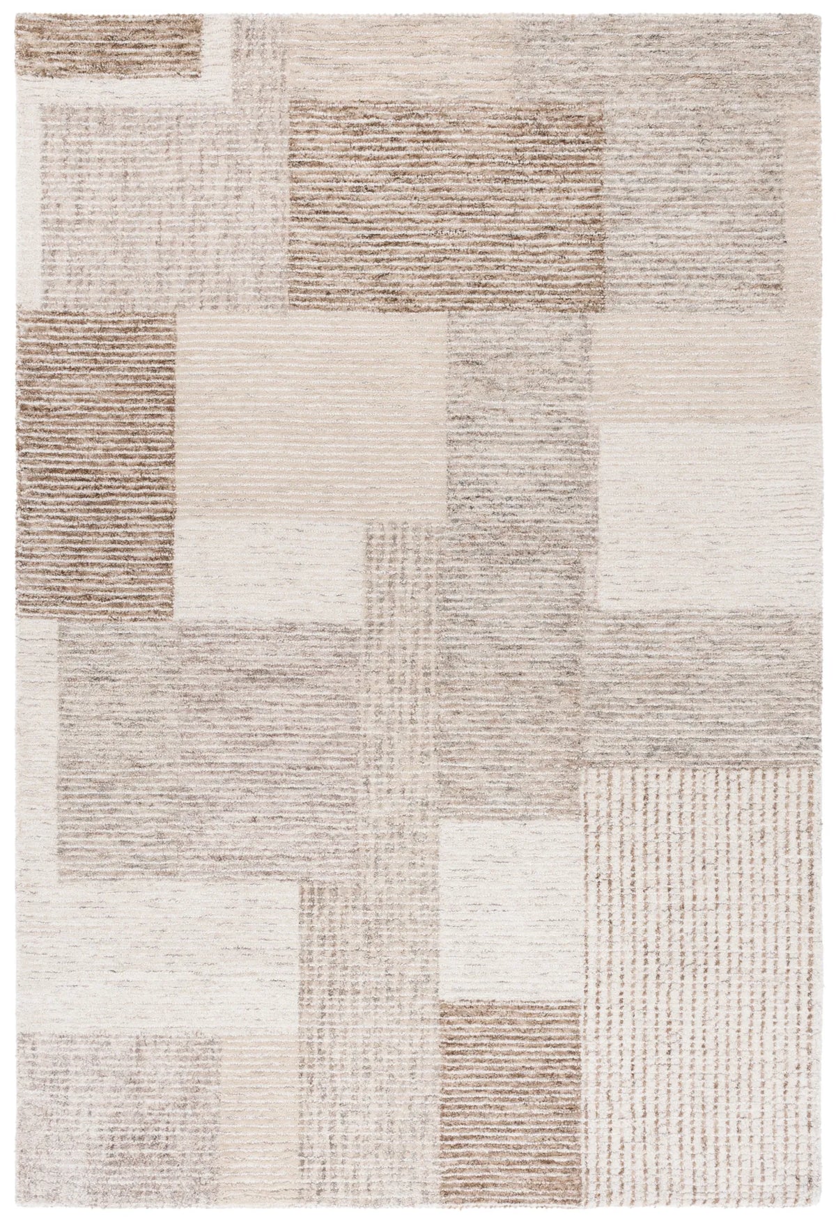 Safavieh Ebony 4'-0" x 6'-0" Rug in Ivory / Beige