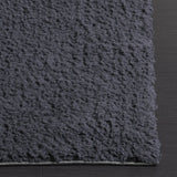 Safavieh Rumi Shag 4'-0" x 6'-0" Rug in Charcoal