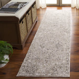Safavieh Mason 100 2'-0" x 8'-0" Rug in Beige / Dark Grey