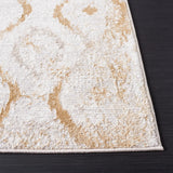 Safavieh Meadow 500 4'-0" x 6'-0" Rug in Ivory / Gold