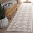 Safavieh Ebony 2'-3" x 9'-0" Rug in Light Brown / Ivory