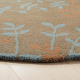 Safavieh Soho 6'-0" x 6'-0" Rug in Light Brown / Multi