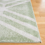 Safavieh Adirondack 4'-0" x 6'-0" Rug in Sage / Ivory