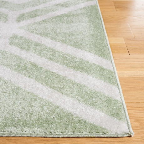 Safavieh Adirondack 4'-0" x 6'-0" Rug in Sage / Ivory