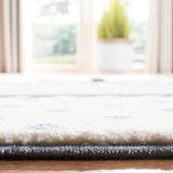 Safavieh Carousel Kids 100 4'-0" x 6'-0" Rug in Ivory / Navy