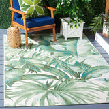 Safavieh Barbados 500 4'-0" x 6'-0" Rug in Green / Teal