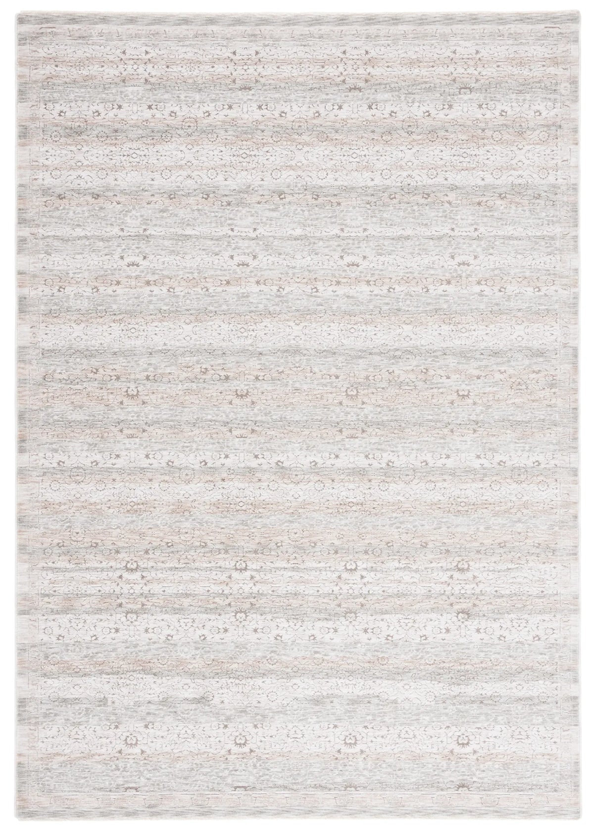 Safavieh Mason 100 4'-0" x 6'-0" Rug in Beige / Grey Ivory