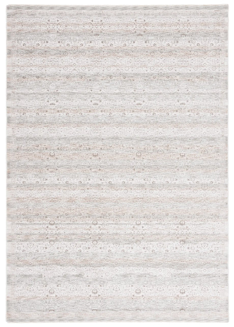 Safavieh Mason 100 4'-0" x 6'-0" Rug in Beige / Grey Ivory