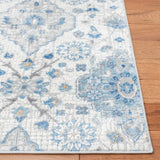 Safavieh Shivan 100 4'-0" x 6'-0" Rug in Ivory / Blue