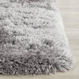 Safavieh Arctic Shag 2'-3" x 8'-0" Rug in Grey
