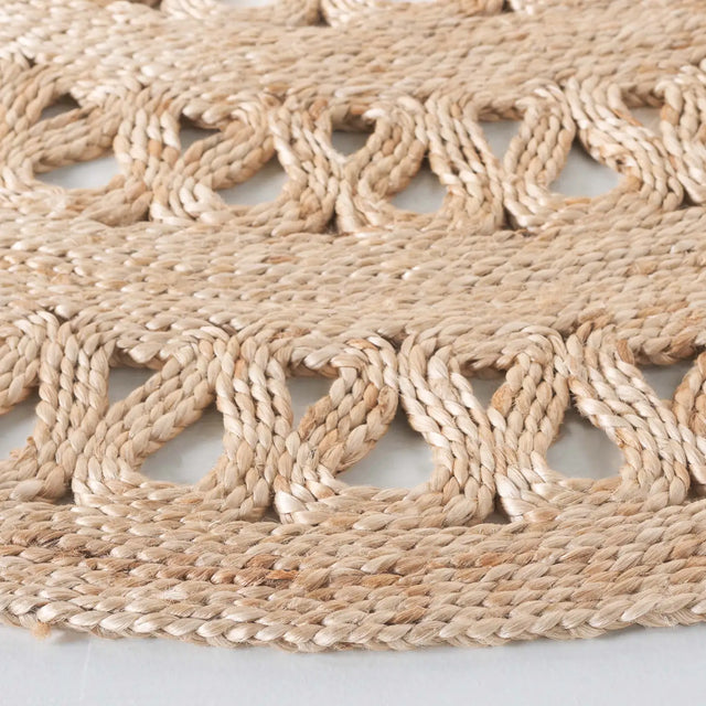Safavieh Natural Fiber 5'-0" x 5'-0" Rug in Natural