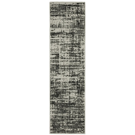 Oriental Weavers Torrey 531W1 Black/ Beige Rug - runner