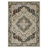 Oriental Weavers Sphinx Capella CAP12 Multi Rugs - main flat